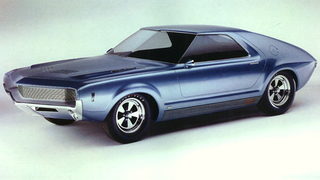 How The AMC Javelin Came To Be